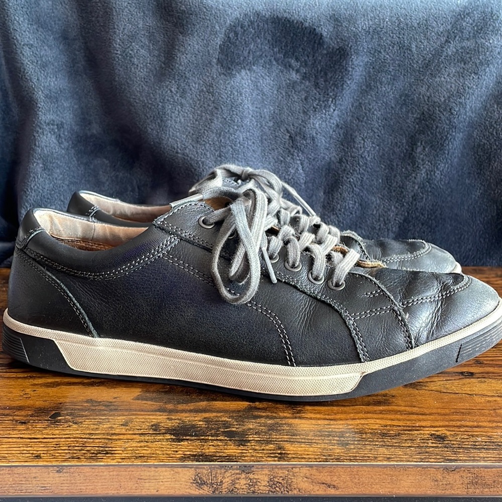 Men’s worn Cole Haan sneakers